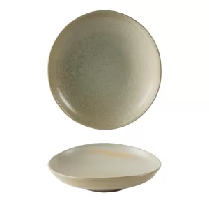 Rustico Premium Stoneware - Fauna Deep Plate 21cm/11"