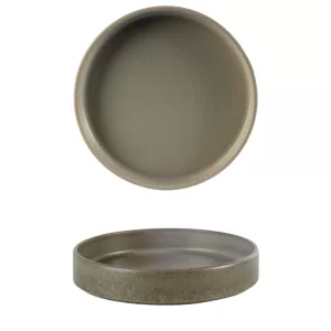 Rustico Premium Stoneware - Fauna Deep Walled Plate 23cm/9"