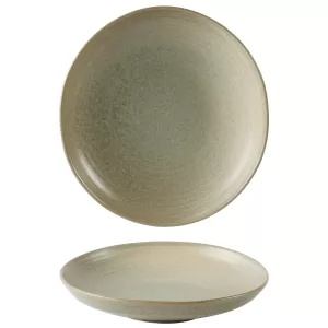 Rustico Premium Stoneware - Fauna Deep Plate 26cm/10¼"