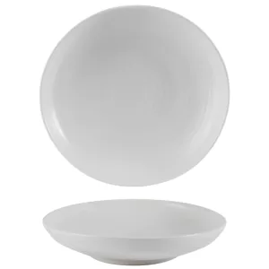 Rustico Premium Stoneware - Ivory Deep Plate 26cm/10¼"