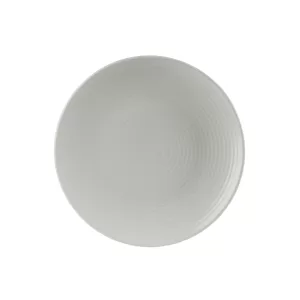 Rustico Premium Stoneware - Ivory Coupe Plate 27cm/10½"