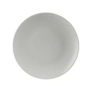 Rustico Premium Stoneware - Ivory Coupe Plate 30cm/12"
