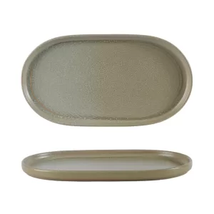 Rustico Premium Stoneware - Fauna Oval Platter 33x18cm/11" x 7"