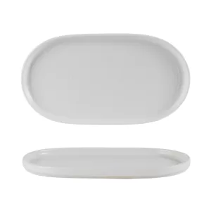 Rustico Premium Stoneware - Ivory Deep Plate 19cm/7½