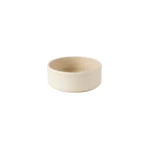 Rustico Premium Stoneware - Nude Deep Bowl 8cm/3"