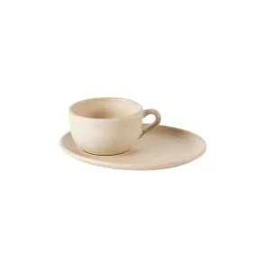 Rustico Premium Stoneware - Nude  Coffee Cup 20cl/7oz