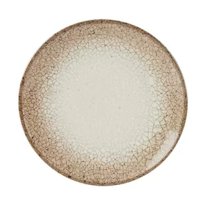 Fusion by Academy - Scorched Coupe Plate 23cm