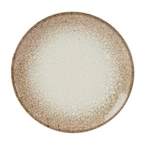 Fusion by Academy - Scorched Coupe Plate 27cm