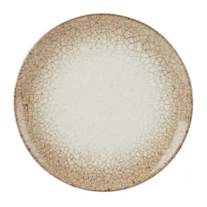Fusion by Academy - Scorched Coupe Plate 30cm