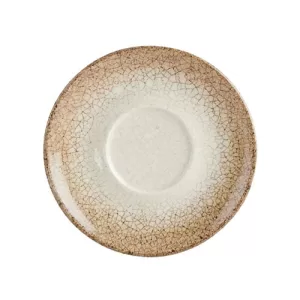 Fusion by Academy - Scorched Espresso Saucer 12cm