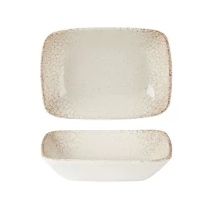 Fusion by Academy - Scorched Rect Dish 17 x 12cm