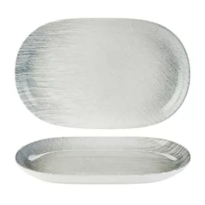 Fusion by Academy - Linear Oval Platter 28 x 18cm