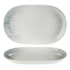 Fusion by Academy - Linear Oval Platter 33 x 21cm
