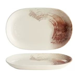 Fusion by Academy - Palette Oval Platter 28 x 18cm