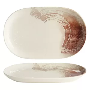 Fusion by Academy - Palette Oval Platter 33 x 21cm