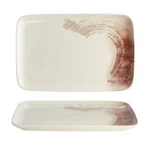Fusion by Academy - Palette Rectangular Platter 27 x 20cm 10 1/2" x 7 3/4