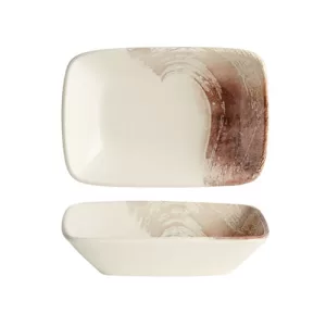 Fusion by Academy - Palette Rect Dish 17 x 12cm