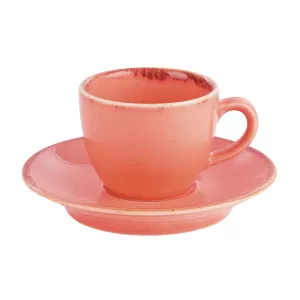 Seasons by Porcelite - Coral Espresso Cup 9cl/3oz