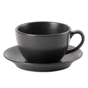 Seasons by Porcelite - Graphite Bowl Shape  Cup 34cl/12oz