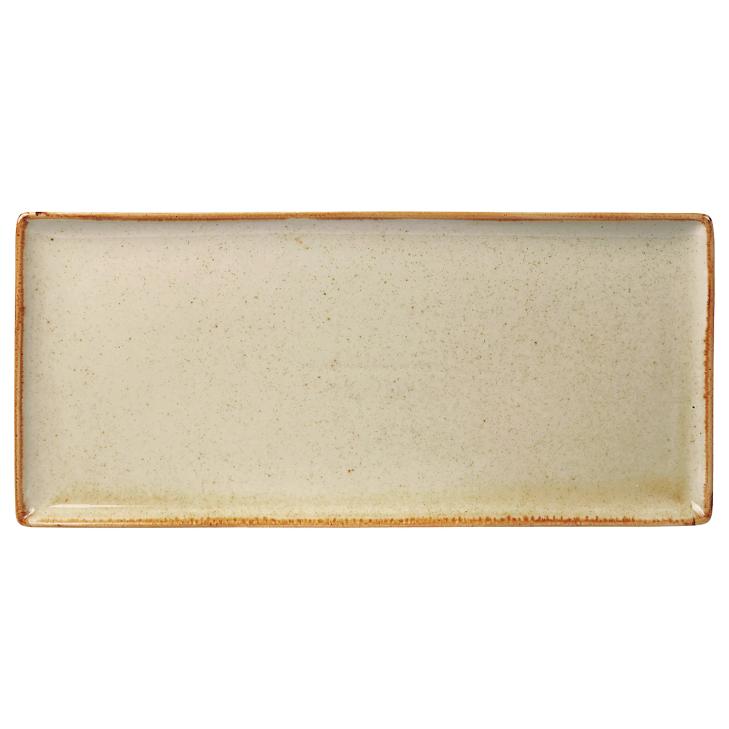 Wheat Rectangular Platter 35×15.5cm/13.75″x6″ – A2B Catering Equipment