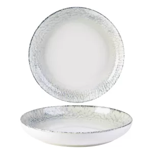 Enigma - Ripple Low Bowl 22cm/59cl