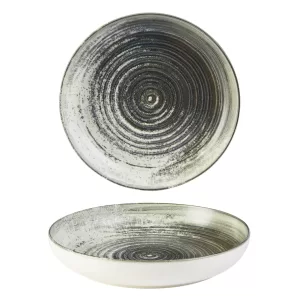 Enigma - Swirl Low Bowl 22cm/59cl