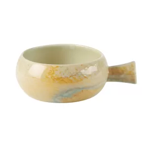 Rustico Stoneware - Pearl Handled Bowl 16 cm