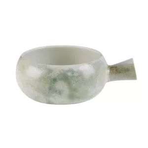 Rustico Stoneware - Selene Handled Bowl 16 cm