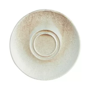 Fusion by Academy - Tundra Double Well Saucer 16cm