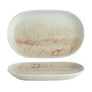 Fusion by Academy - Tundra Oval Platter 33 x 21cm
