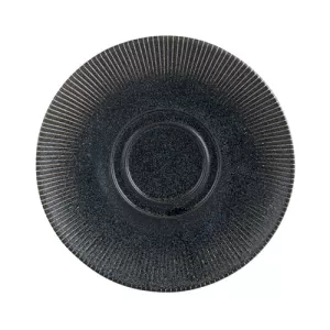 Fusion by Academy - Flint Double Well Saucer 16cm