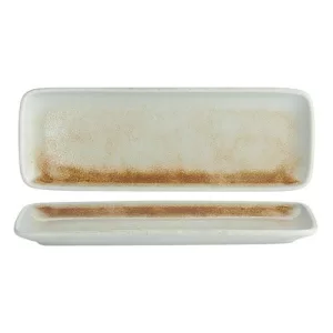 Fusion by Academy - Tundra Rect Platter 30 x 11cm