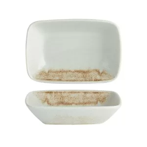 Fusion by Academy - Tundra Rect Dish 17 x 12cm