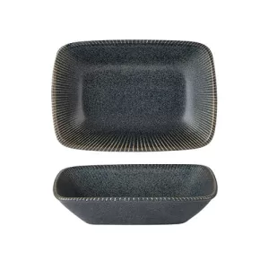 Fusion by Academy - Flint Rect Dish 17 x 12cm