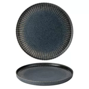 Fusion by Academy - Flint Signature Plate 16.5cm