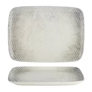 Fusion by Academy - Serenity Rectangular Platter 27 x 20cm / 10 ½" x 7 ¾"