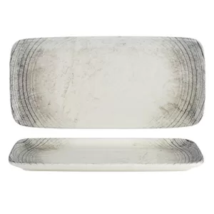 Fusion by Academy - Serenity Rectangular Platter 34 x 16cm / 13 ½ "x 6 ¼"
