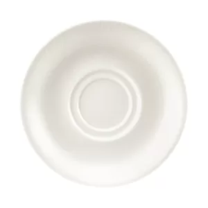 Porland Academy - Lara Curve Double Well Saucer 15cm