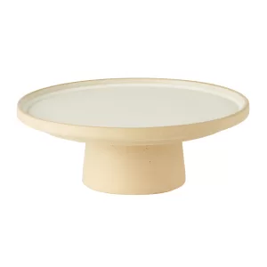 Rustico Stoneware - Oyster Signature Plate 20cm/8"