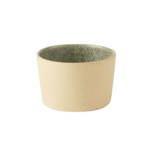 Rustico Stoneware - Pistachio Walled Bowl 9cm/3.5"