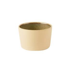 Rustico Stoneware - Fawn Walled Bowl 9cm/3.5"