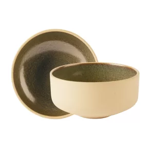Rustico Stoneware - Fawn Deep Bowl 13cm/5"