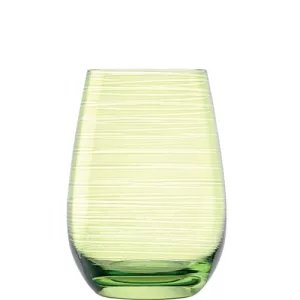 Stolzle - Green Twister Tumbler - 465ml / 16.25oz