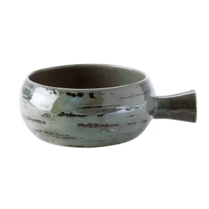Rustico Stoneware - Vintage Handled Bowl 16 cm