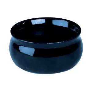 Rustico Stoneware - Azul Butter Pot 7cm/2.75" 10cl/4oz