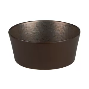 Rustico Stoneware - Aztec Shallow Bowl 14cm / 5.5"  17oz/48cl