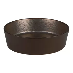 Rustico Stoneware - Aztec Shallow Bowl 20cm /7  3/4"   30oz/85cl
