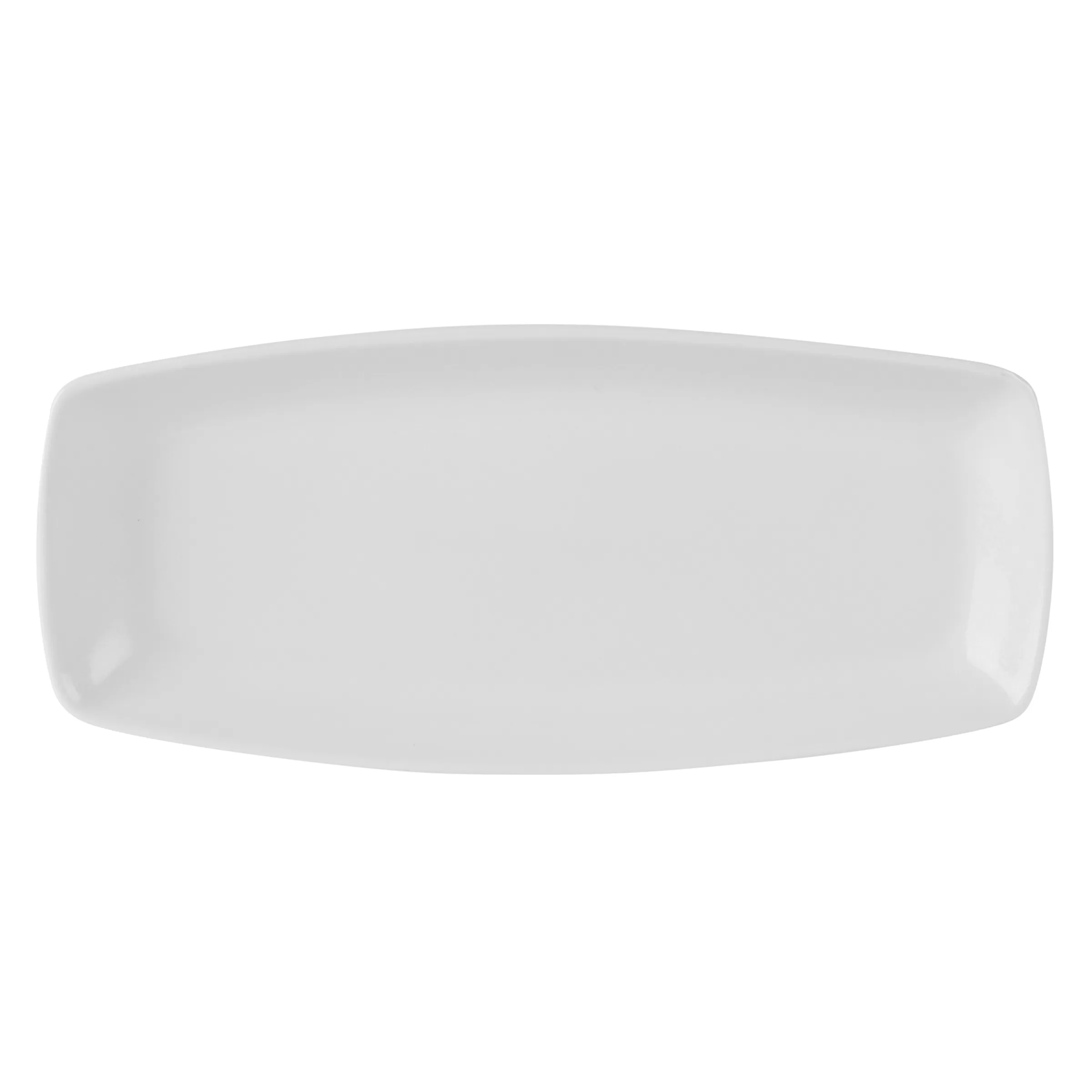 Simply Tableware Rectangular Plate – 26.5 x 12cm – A2B Catering Equipment