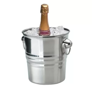 Professional Barware - Staineless Steel Champagne Bucket - 4.5Ltr
